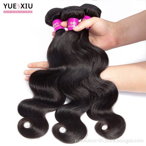 High Quality Wholesale 100% Virgin Remy Hair Brazilian Cuticle Aligned Virgin Hair